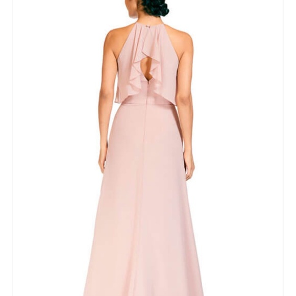 BARI JAY bridesmaid dress: style 1801 sea mist 6